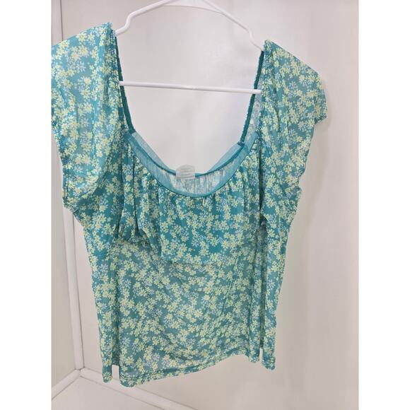 Daisy Fuentes Boho and No Boundaries Print Blouse Women’s Lot of 3 Tops XL - Picture 1 of 6